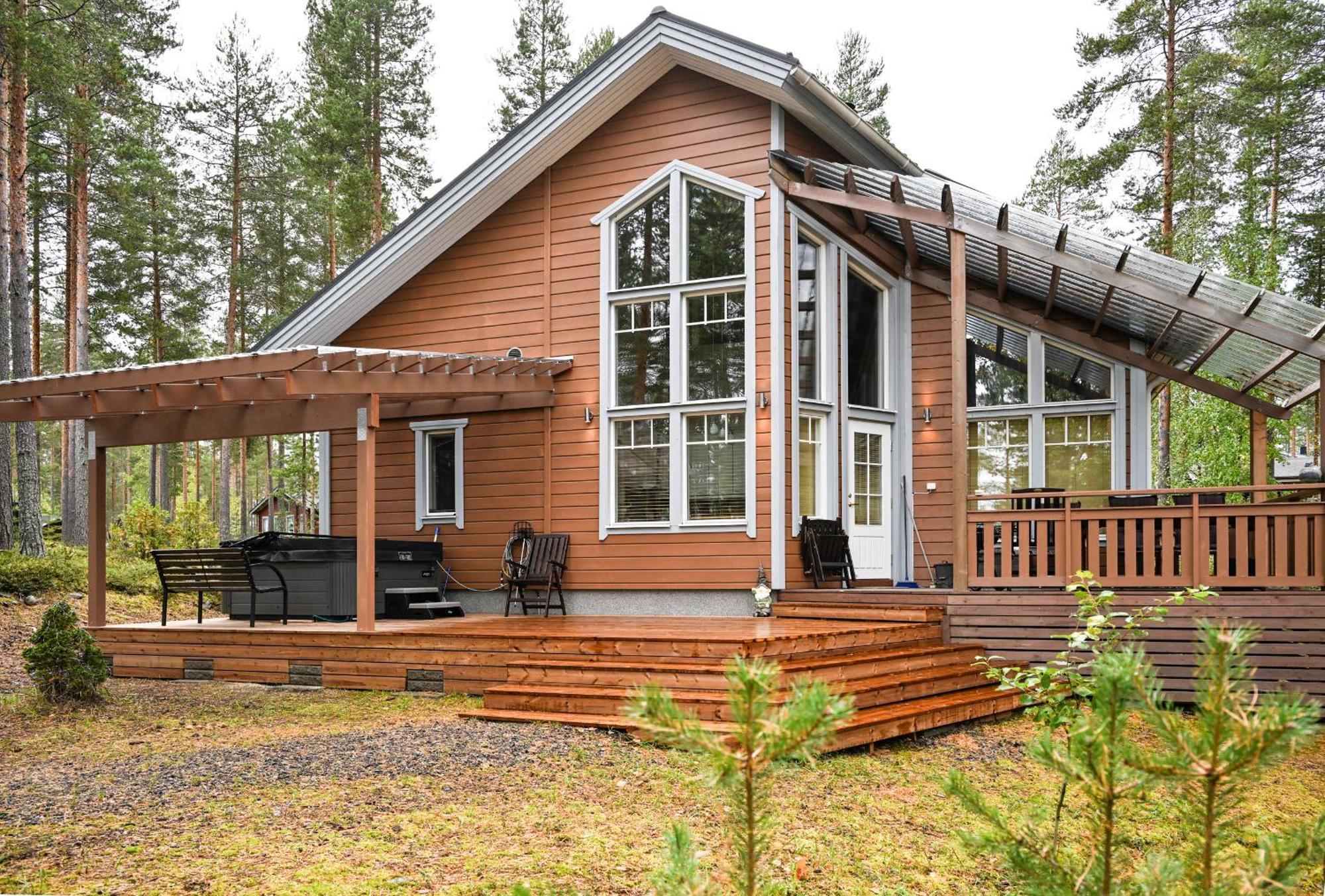 فيلا Kolinpilvi Kolinkylä المظهر الخارجي الصورة