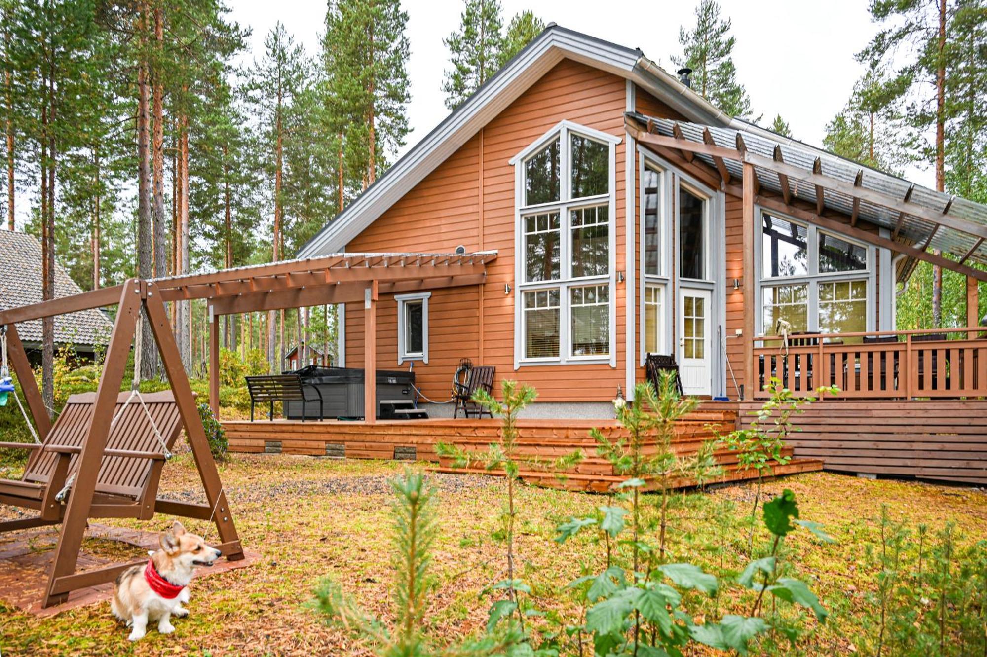 فيلا Kolinpilvi Kolinkylä المظهر الخارجي الصورة