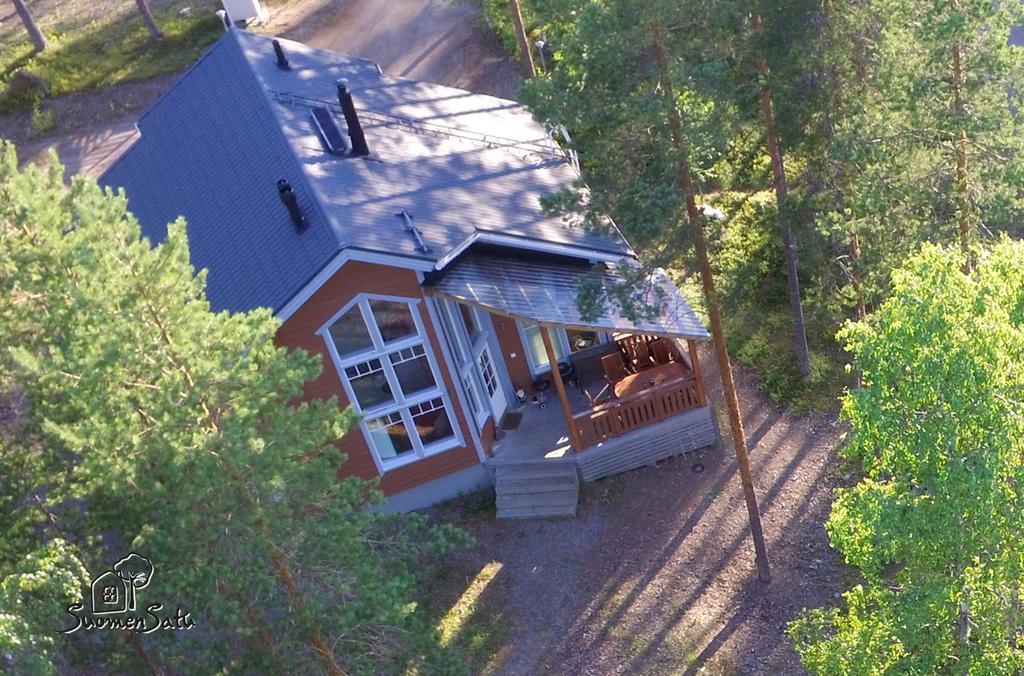 فيلا Kolinpilvi Kolinkylä المظهر الخارجي الصورة