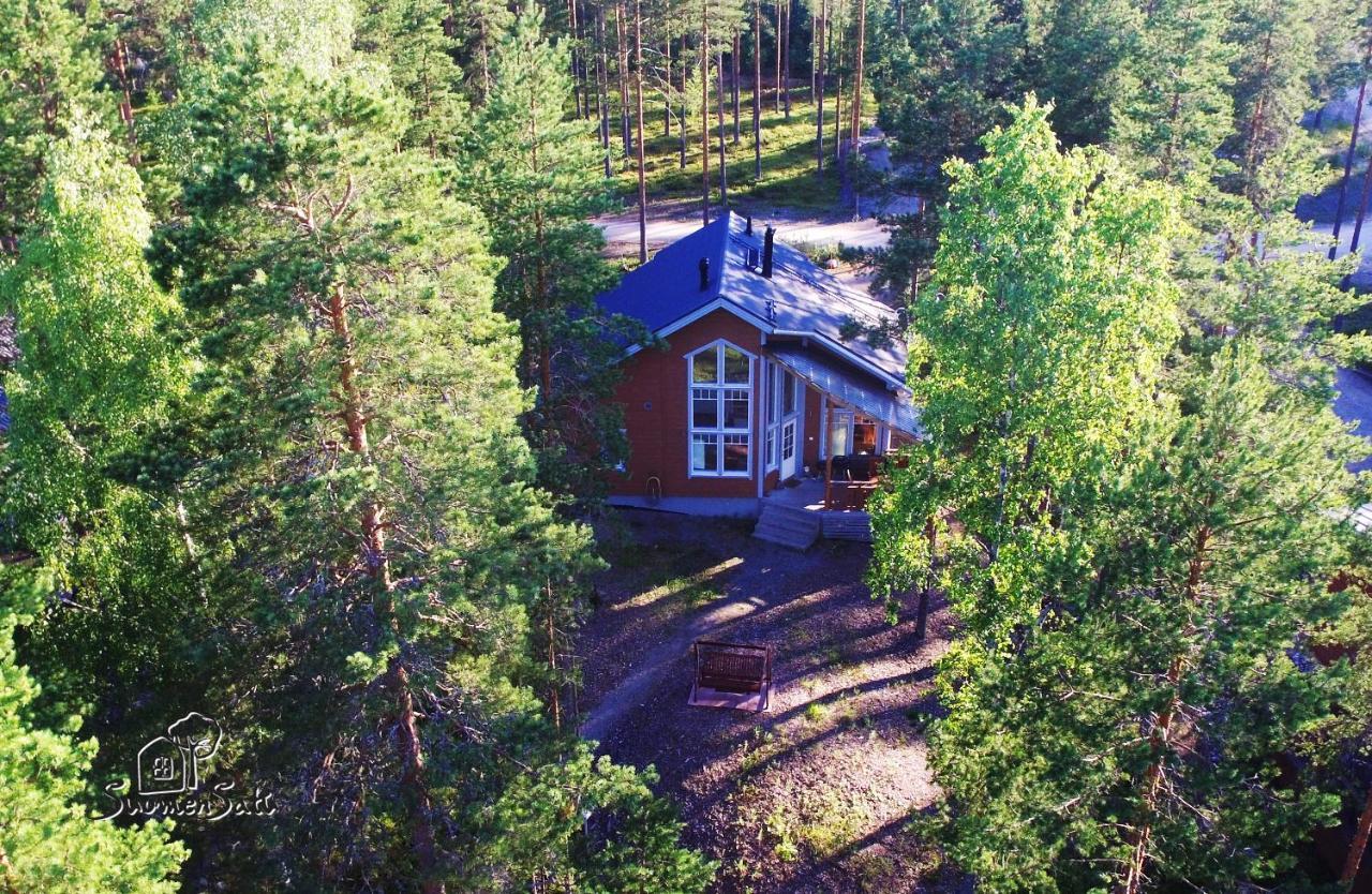 فيلا Kolinpilvi Kolinkylä المظهر الخارجي الصورة